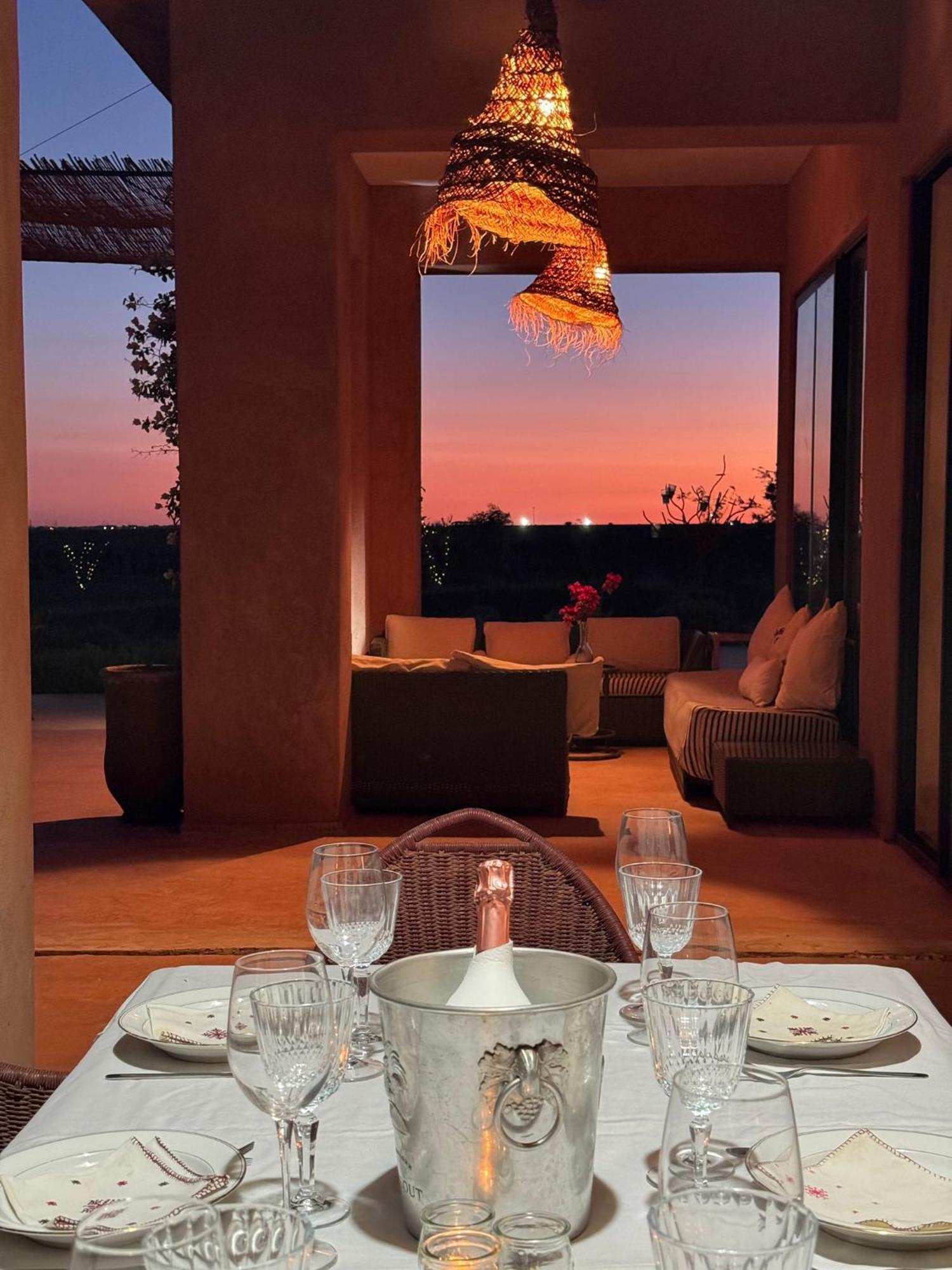 Ouahat Sidi Brahim Villa Kela Serene מראה חיצוני תמונה