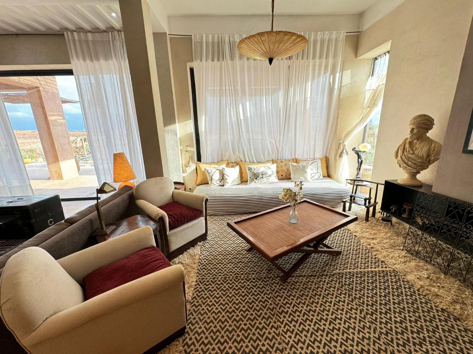 Ouahat Sidi Brahim Villa Kela Serene מראה חיצוני תמונה